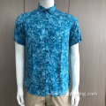 Soft viscosa short sleeve shirt